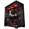 TITANO V1 EVO - Pc gaming Ryzen 7 9800X3D, RX 9070 XT 16GB, Ram 32Gb 6000Mhz Ddr5, SSD NVMe 1000Gb, Dissipatore a Liquido IPS 360mm, Windows 11 Pro