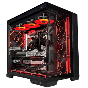 TITANO V4 NEO - Pc gaming Ryzen 7 9800X3D, RTX 5080 16GB, Ram 32Gb 6000Mhz Ddr5, SSD NVMe 1000Gb, Dissipatore a Liquido 360mm, Windows 11 Pro