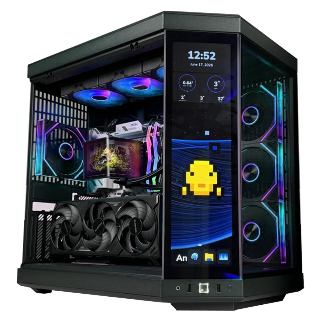 TITANO V9 - Pc gaming Ryzen 7 9850X3D, RTX 5070 Ti 16GB, Ram 32Gb 6000Mhz Ddr5, SSD NVMe 1000Gb, Dissipatore a Liquido 360mm, Windows 11 Pro (Copia)