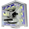 TITANO VS1 - Pc gaming Ryzen 7 9800X3D, RX 9070 XT 16Gb WHITE, Ram 32Gb Ddr5 6000Mhz, SSD NVMe 1000 Gb, Wifi, Dissipatore a Liquido 360mm WHITE, Windows 11 Pro
