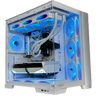 TITANO VS2 - Pc gaming Ryzen 7 9800X3D, RTX 5070 Ti 16Gb WHITE, Ram 32Gb Ddr5 6000Mhz , SSD NVMe 1000 Gb, Dissipatore a Liquido 360mm WHITE, Windows 11 Pro