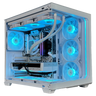 TITANO VS4 - Pc gaming Ryzen 7 7800X3D, RTX 5070 Ti 16GB WHITE, Ram 32Gb Ddr5 6000Mhz, SSD NVMe 1000Gb, Dissipatore a Liquido 360mm WHITE, Windows 11 Pro