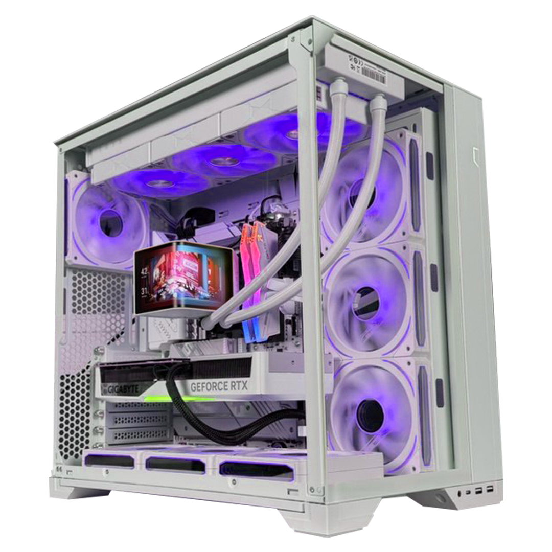 TITANO VS7 - Pc gaming Ryzen 7 9850X3D, RTX 5080 16GB, Ram 32Gb 6000Mhz Ddr5, SSD NVMe 1000Gb, Dissipatore a Liquido 360mm, Windows 11 Pro (Copia) (Copia)