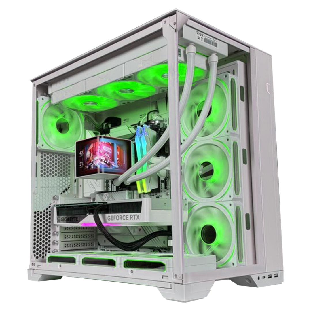 TITANO VS7 - Pc gaming Ryzen 7 9850X3D, RTX 5080 16GB, Ram 32Gb 6000Mhz Ddr5, SSD NVMe 1000Gb, Dissipatore a Liquido 360mm, Windows 11 Pro (Copia) (Copia)