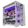 TITANO VS7 - Pc gaming Ryzen 7 9850X3D, RTX 5080 16GB, Ram 32Gb 6000Mhz Ddr5, SSD NVMe 1000Gb, Dissipatore a Liquido 360mm, Windows 11 Pro