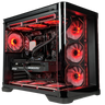 TITANO V4 - Pc gaming Ryzen 7 9800X3D, RTX 5080 16GB, Ram 32Gb 6000Mhz Ddr5, SSD NVMe 1000Gb, Dissipatore a Liquido 360mm, Windows 11 Pro