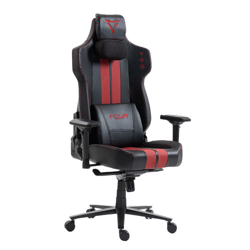 NOUA WAVE – Sedia Gaming Ergonomica con Braccioli 4D, Schienale Reclinabile a 180° e Pistone Classe 4