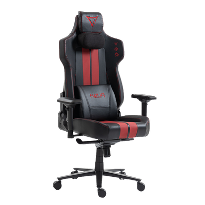 NOUA WAVE – Sedia Gaming Ergonomica con Braccioli 4D, Schienale Reclinabile a 180° e Pistone Classe 4