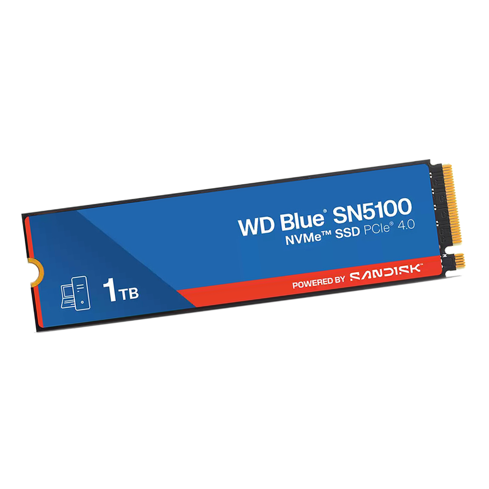 SSD Western Digital SN5100 1TB NVMe M.2 (Fino a 7100 MB/s)