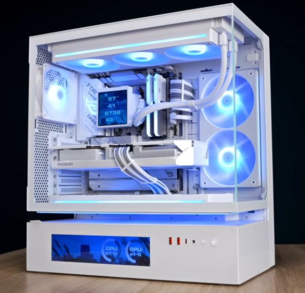 Pc gaming Ryzen 7 9850X3D, RTX 5080 16GB, Ram 32Gb 6000Mhz Ddr5, SSD NVMe 1000Gb, Dissipatore a Liquido 360mm, Windows 11 Pro P9794