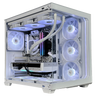 EGEMONE VS3 - Pc gaming Ryzen 7 9800X3D, RTX 5070 12GB WHITE, Ram 32Gb 6000Mhz Ddr5, SSD NVMe 1000Gb, Dissipatore a Liquido 360mm WHITE, Windows 11Pro