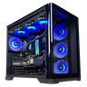 EGEMONE V10 - Pc gaming Ryzen 7 9700X, RX 9070 XT 16GB, Ram 32Gb 6000Mhz Ddr5, SSD NVMe 1000Gb, Dissipatore a Liquido 360mm, Windows 11 Pro