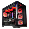 EGEMONE E2 - Pc gaming Ryzen 7 9850X3D, RTX 5070 12GB, Ram 32Gb 6000Mhz Ddr5, SSD NVMe 1000Gb, Dissipatore a Liquido 360mm, Windows 11 Pro