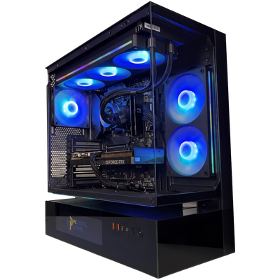 TITANO V11 EVO - Pc gaming Ryzen 7 9850X3D, RTX 5080 16GB, Ram 32Gb 6000Mhz Ddr5, SSD NVMe 1000Gb, Dissipatore a Liquido 360mm, Windows 11 Pro
