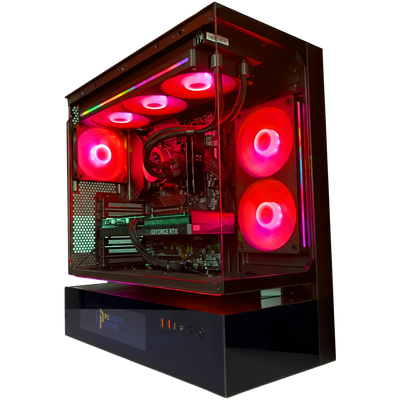 TITANO V11 EVO - Pc gaming Ryzen 7 9850X3D, RTX 5080 16GB, Ram 32Gb 6000Mhz Ddr5, SSD NVMe 1000Gb, Dissipatore a Liquido 360mm, Windows 11 Pro