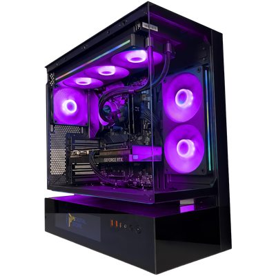 TITANO V11 EVO - Pc gaming Ryzen 7 9850X3D, RTX 5080 16GB, Ram 32Gb 6000Mhz Ddr5, SSD NVMe 1000Gb, Dissipatore a Liquido 360mm, Windows 11 Pro