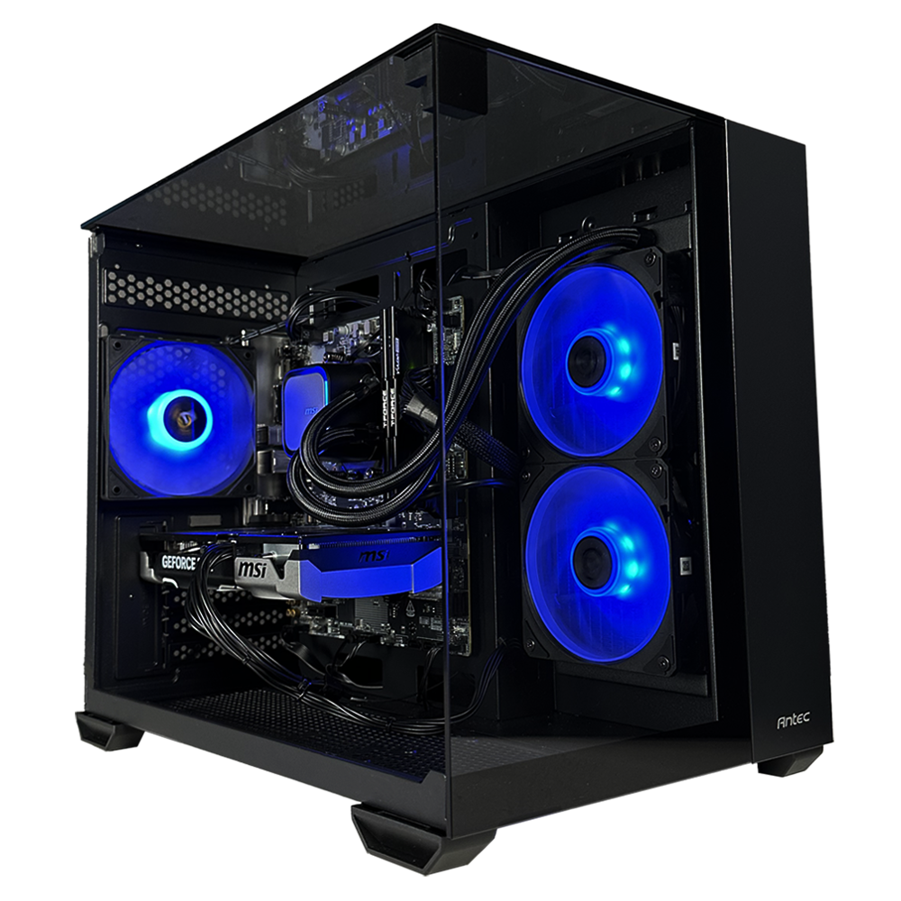 EGEMONE V14 - Pc gaming Ryzen 7 7800X3D, RTX 5060 Ti 16Gb, Ram 32Gb 6000Mhz Ddr5, SSD NVMe 1000Gb, Dissipatore a Liquido 240mm, Windows 11 Pro