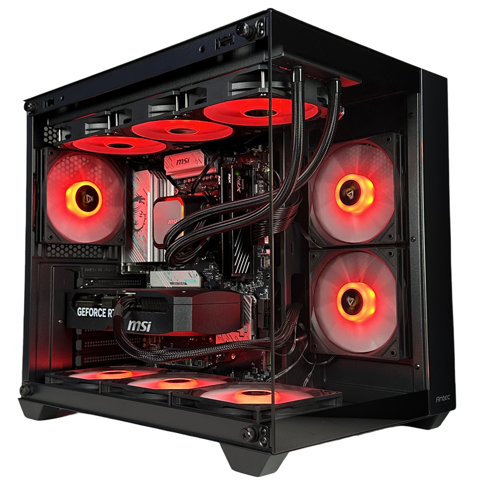 Pc gaming Ryzen 7 7800X3D, RTX 5060 Ti 16Gb, Ram 32Gb 6000Mhz Ddr5, SSD NVMe 1000Gb, Dissipatore a Liquido 360mm, Windows 11 Pro P9405