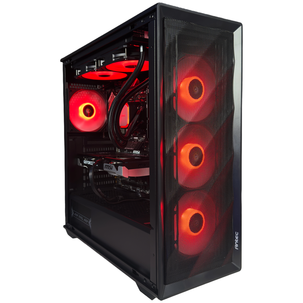 GLADIO V3 - Pc gaming Ryzen 7 5700X, RTX 5060 8GB, Ram 32Gb 3600Mhz Ddr4, SSD NVMe 1000Gb, Dissipatore ad Aria, Windows 11 Pro
