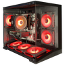GLADIO V3 - Pc gaming Ryzen 5 7500F, RTX 5060 8GB, Ram 16Gb 6000Mhz Ddr5, SSD NVMe 1000Gb, Dissipatore ad Aria, Windows 11 Pro