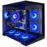 GLADIO V7 - Pc gaming Ryzen 5 9600X, RX 9060 XT 8Gb, Ram 32Gb 6000Mhz Ddr5, SSD NVMe 1000Gb, Dissipatore ad Aria, Windows 11 Pro