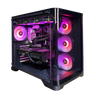EGEMONE E2 - Pc gaming Ryzen 7 9850X3D, RTX 5070 12GB, Ram 32Gb 6000Mhz Ddr5, SSD NVMe 1000Gb, Dissipatore a Liquido 360mm, Windows 11 Pro
