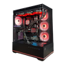 GLADIO G2 - Pc gaming Ryzen 5 7500X3D, RX 9060 XT 16GB, Ram 32Gb 6000Mhz Ddr5, SSD NVMe 1000Gb, Dissipatore a Liquido 360mm, Windows 11 Pro
