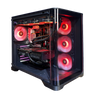 EGEMONE V10 - Pc gaming Ryzen 7 9700X, RX 9070 XT 16GB, Ram 32Gb 6000Mhz Ddr5, SSD NVMe 1000Gb, Dissipatore a Liquido 360mm, Windows 11 Pro