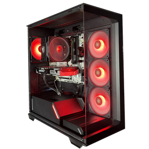 GLADIO V17 - Pc gaming Ryzen 5 9600X, RTX 5060 Ti 8Gb, Ram 16Gb 6000Mhz Ddr5, SSD NVMe 1000Gb, Dissipatore ad Aria, Windows 11 Pro