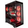 GLADIO V17 - Pc gaming Ryzen 5 9600X, RTX 5060 Ti 8Gb, Ram 16Gb 6000Mhz Ddr5, SSD NVMe 1000Gb, Dissipatore ad Aria, Windows 11 Pro