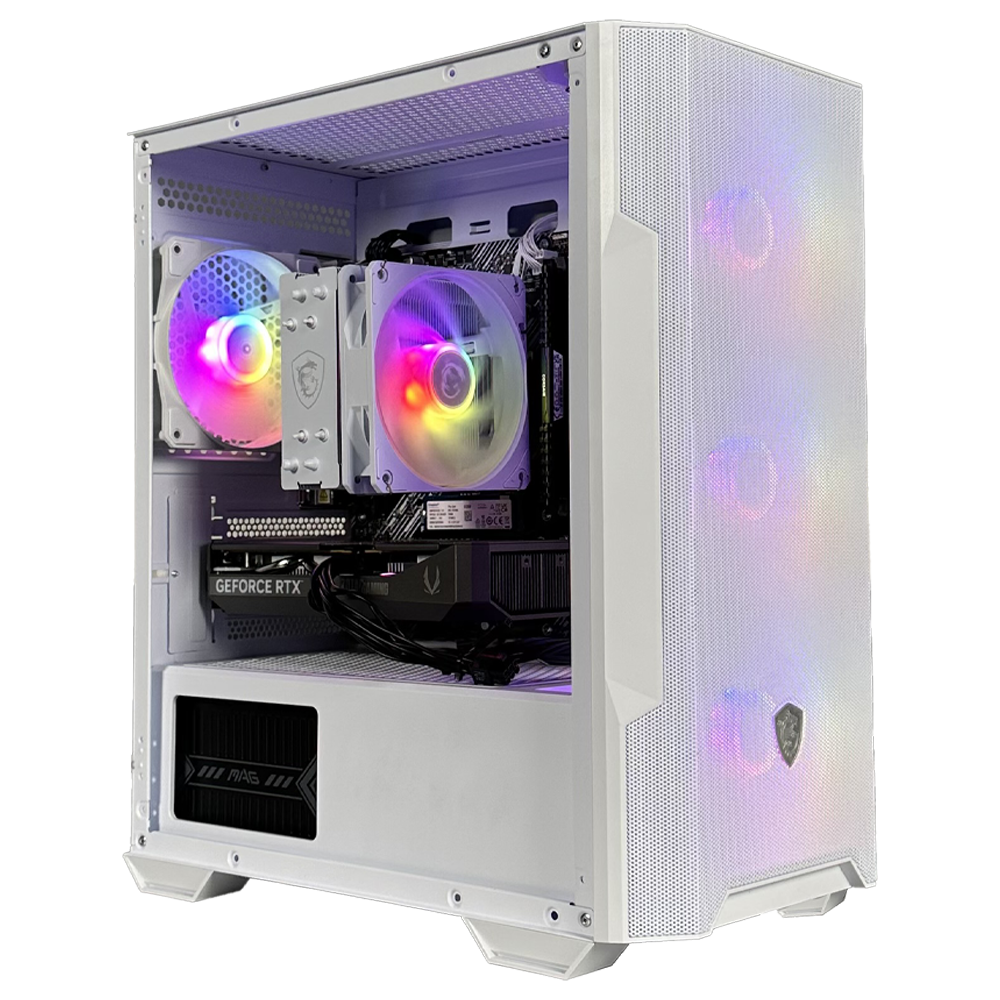 GLADIO VS2 PRIME - Pc gaming Ryzen 7 5700X, RTX 5060 8Gb, Ram 16Gb 3200Mhz Ddr4, SSD NVMe 500Gb, Dissipatore ad Aria, Windows 11 Pro