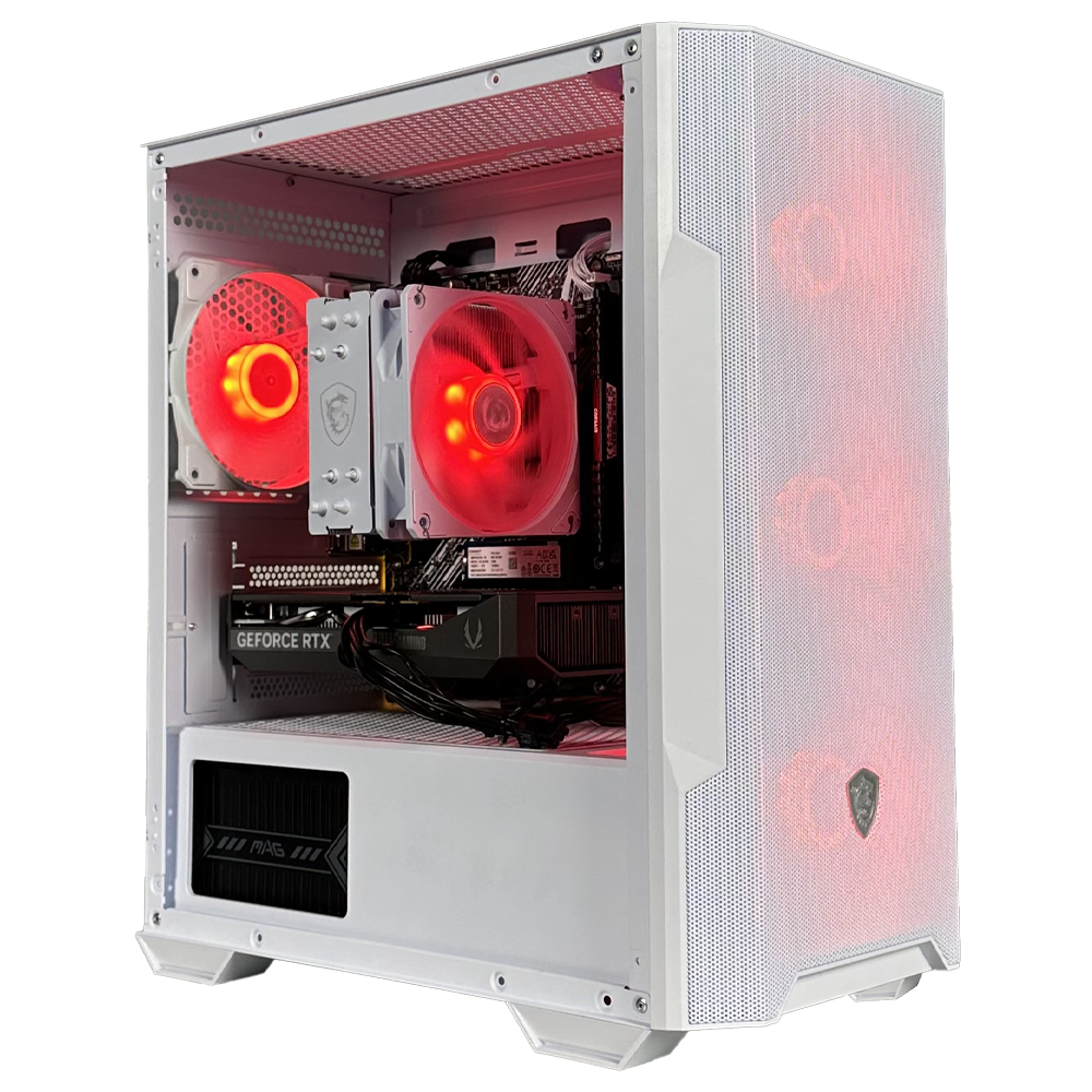 GLADIO VS2 PRIME - Pc gaming Ryzen 7 5700X, RTX 5060 8Gb, Ram 16Gb 3200Mhz Ddr4, SSD NVMe 500Gb, Dissipatore ad Aria, Windows 11 Pro