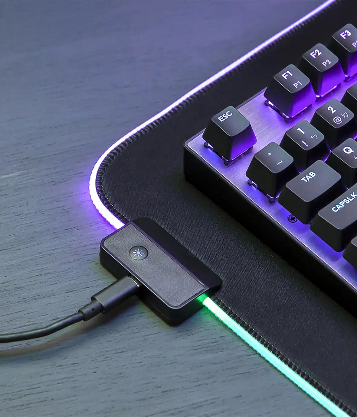 Matrix – Mousepad Gaming XXL RGB