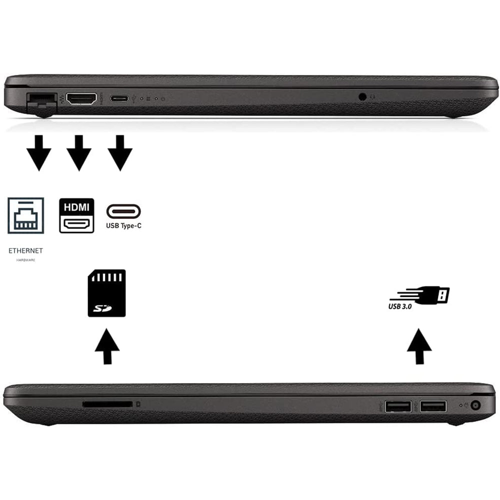 HP 250 G9 , Pc portatile notebook , Intel i3 1215U , Display 15,6" Full HD , Ram 16 Gb , SSD 1000 Gb, Windows 11 Pro , Office pro, Laptop pronto all'uso