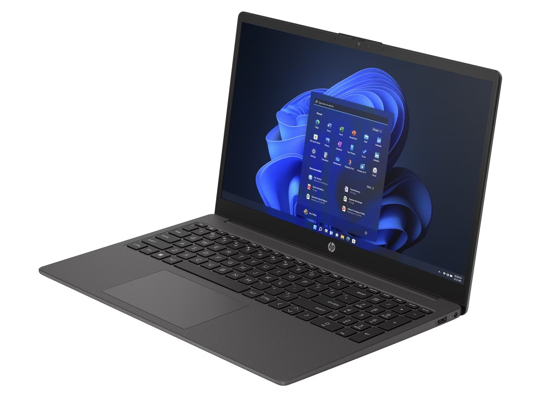 HP 250 G10 , Pc portatile notebook , Intel i7 1355U , Display 15,6" Full HD , Ram 20 Gb , SSD 1000 Gb, Windows 11 Pro , Office pro, Laptop pronto all'uso + ( Omaggio Custodia Notebook / Supporto smartphone )