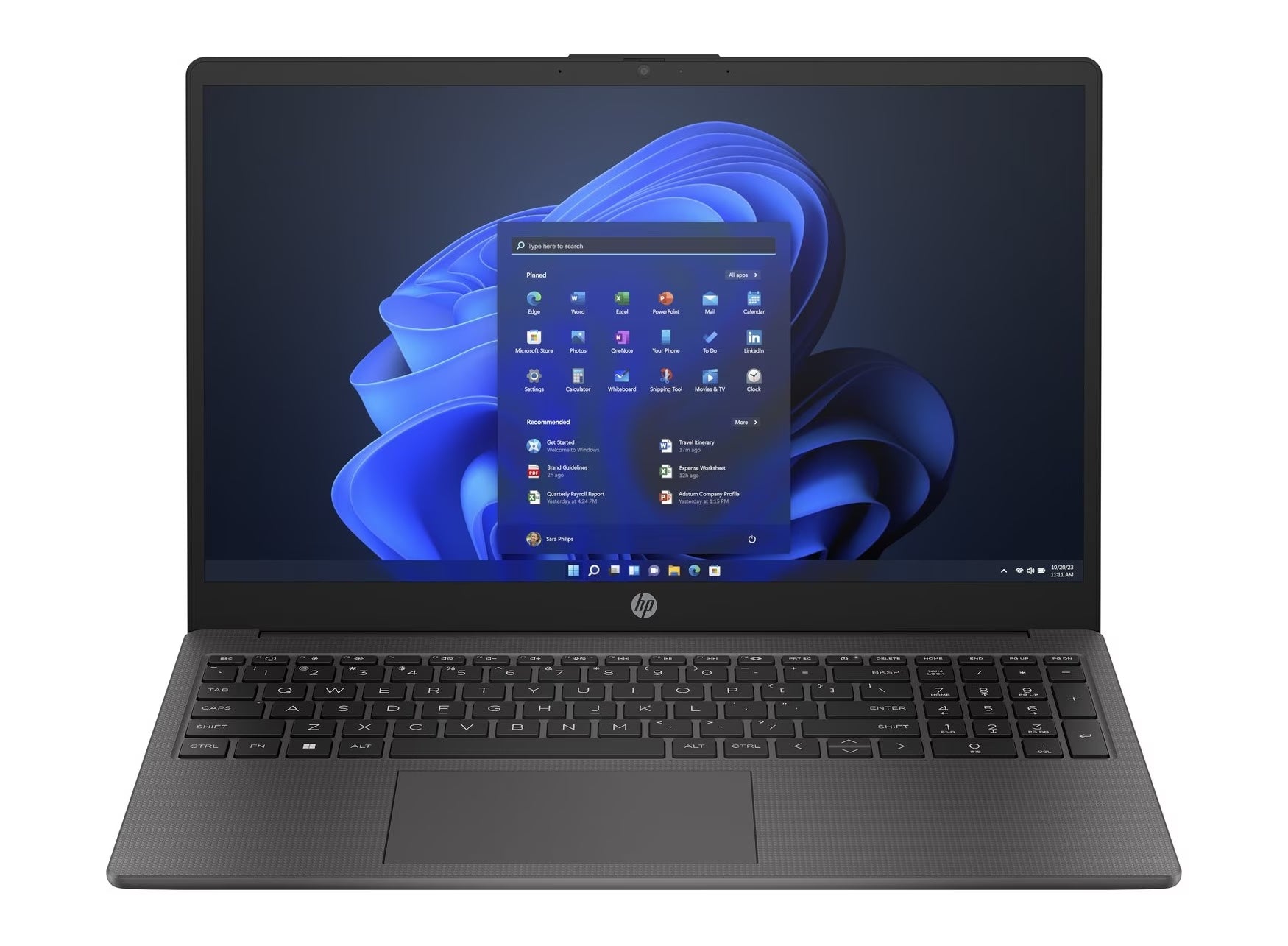 HP 250 G10 , Pc portatile notebook , Intel i7 1355U , Display 15,6" Full HD , Ram 20 Gb , SSD 1000 Gb, Windows 11 Pro , Office pro, Laptop pronto all'uso + ( Omaggio Custodia Notebook / Supporto smartphone )