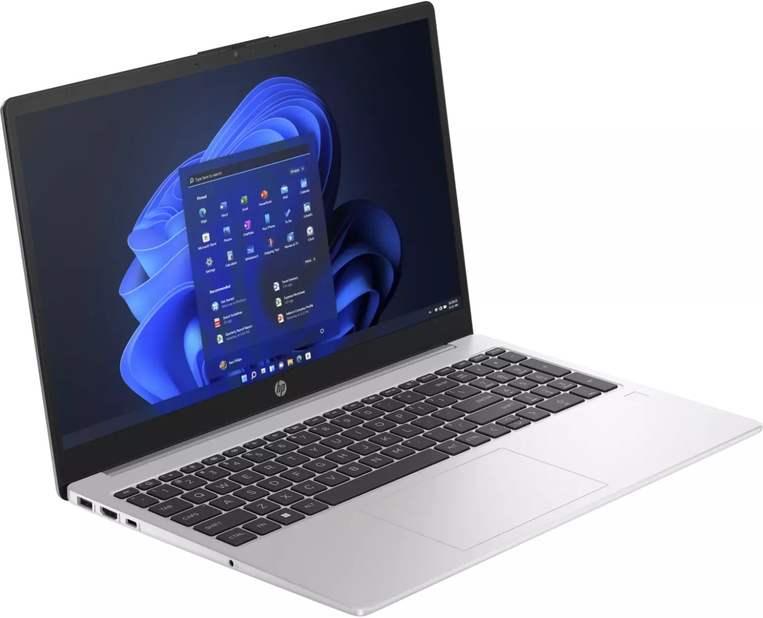 HP 250 G10 , Pc portatile notebook , Intel Quad Core , Display 15,6" Full HD , Ram 16 Gb , SSD 1000 Gb, tastiera retroilluminata, Windows 11 Pro , Office pro, Laptop pronto all'uso