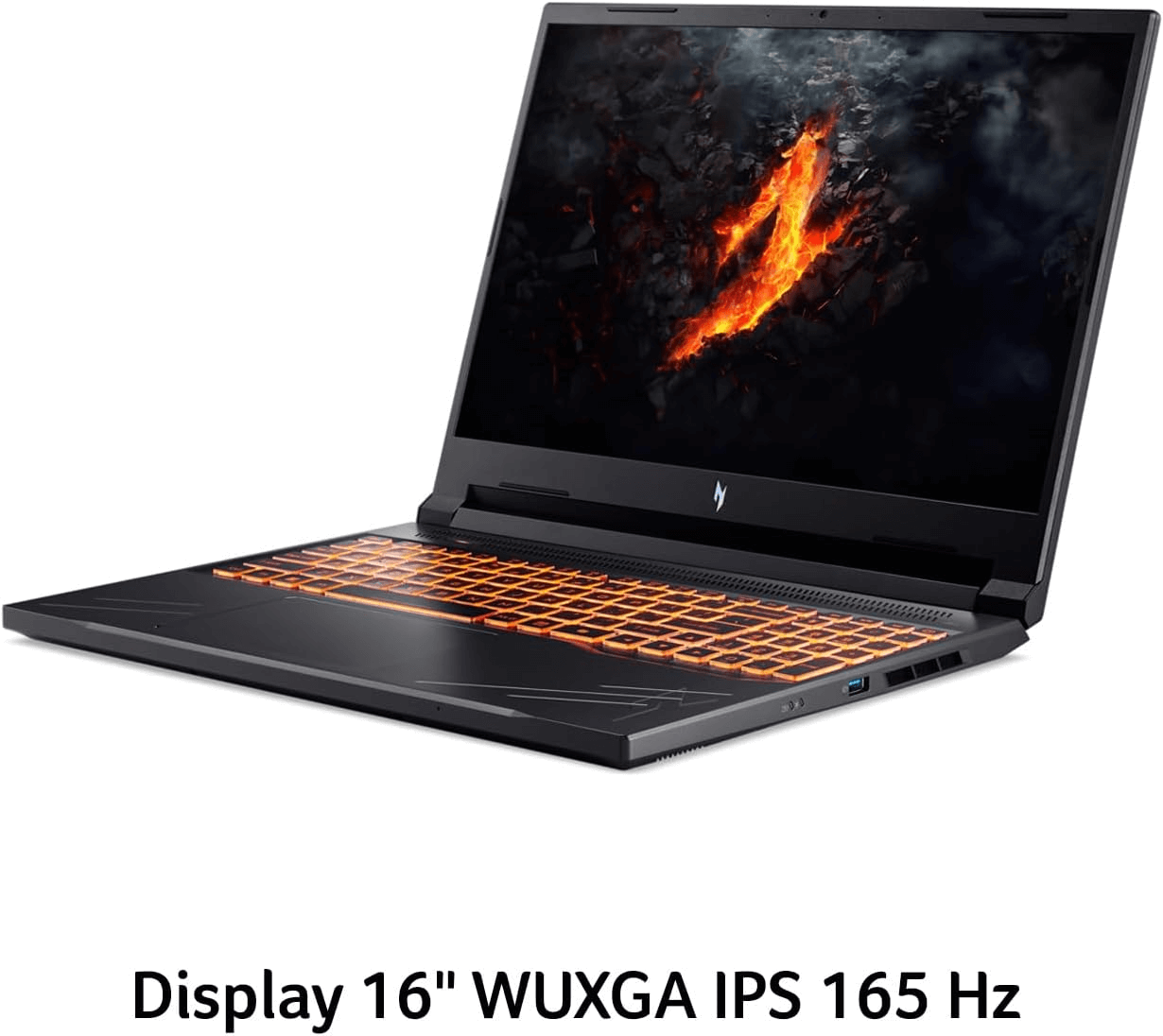 Acer Nitro V16 Notebook , Pc portatile Gaming Ryzen 7 8845HS , RTX 4060 8Gb , Ram 32 Gb Ddr5 , Display 16" WUXGA IPS 165 Hz , SSD 1000 Gb, Tastiera Retroilluminata , Windows 11 Pro , Office pro, Laptop pronto all'uso