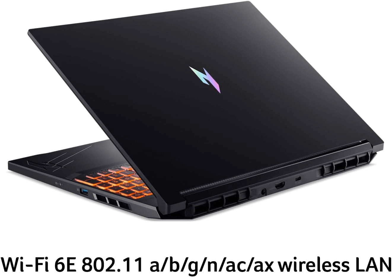 Acer Nitro V16 Notebook , Pc portatile Gaming Ryzen 7 8845HS , RTX 4060 8Gb , Ram 32 Gb Ddr5 , Display 16" WUXGA IPS 165 Hz , SSD 1000 Gb, Tastiera Retroilluminata , Windows 11 Pro , Office pro, Laptop pronto all'uso
