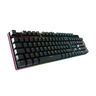 Noua Raid – Tastiera Gaming Meccanica Ottica RGB (105 tasti, Layout IT)