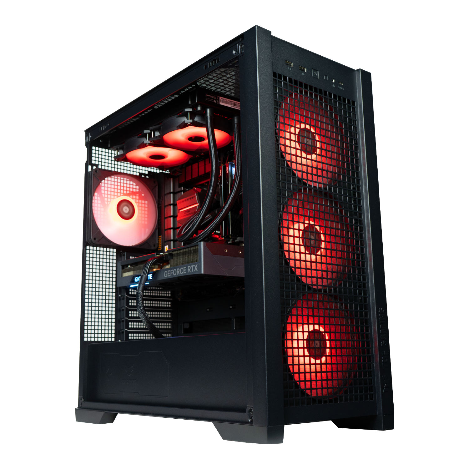 Pc gaming Ryzen 9 9950X, Rx 7900XTX 24GB Ddr6, Ram 32Gb 6000Mhz Ddr5, SSD NVMe 2000Gb, Wifi, Dissipatore a Liquido 360mm , Windows 11 Pro