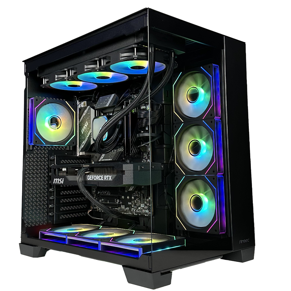 TITANO P1 - Pc gaming Intel i9 14900K, RTX 5070 Ti 16GB, Ram 32Gb 6000Mhz Ddr5, SSD NVMe 1000Gb, Dissipatore a Liquido 360mm, Windows 11 Pro