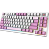 Tastiera Gaming MSI FORGE GK600 TKL Wireless Violet Meccanica Switch Lineari Hot-Swap RGB Bluetooth 2.4GHz USB-C Display 1.06" Batteria 4000mAh