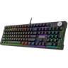 Tastiera Gaming MSI FORGE GK320 Meccanica Switch Red Hot-Swap RGB USB 2.0 Layout Full Size 104/105/108 Tasti