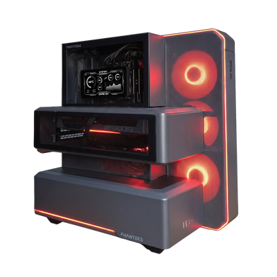 INVICTO V1 - Pc gaming Ryzen 7 7800X3D, RTX 5070 12GB, Ram 32Gb 6000Mhz Ddr5, SSD NVMe 1000Gb, Dissipatore a Liquido 360mm , Windows 11 Pro