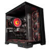 GLADIO V3 - Pc gaming Ryzen 5 7500F, RTX 5060 8GB, Ram 16Gb 6000Mhz Ddr5, SSD NVMe 1000Gb, Dissipatore ad Aria, Windows 11 Pro